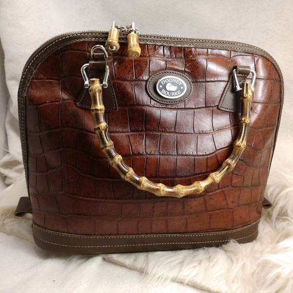 Dooney & Bourke Handbags - Authentic brown Dooney & Bourke purse handbag